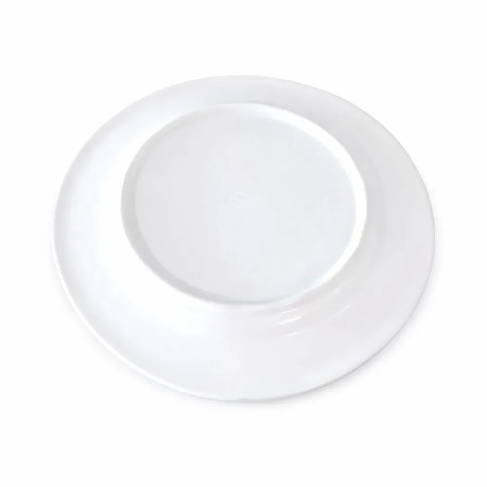 Set of 4 Spanish Style Floral Medallion Melamine Dinner Plates 11.25”